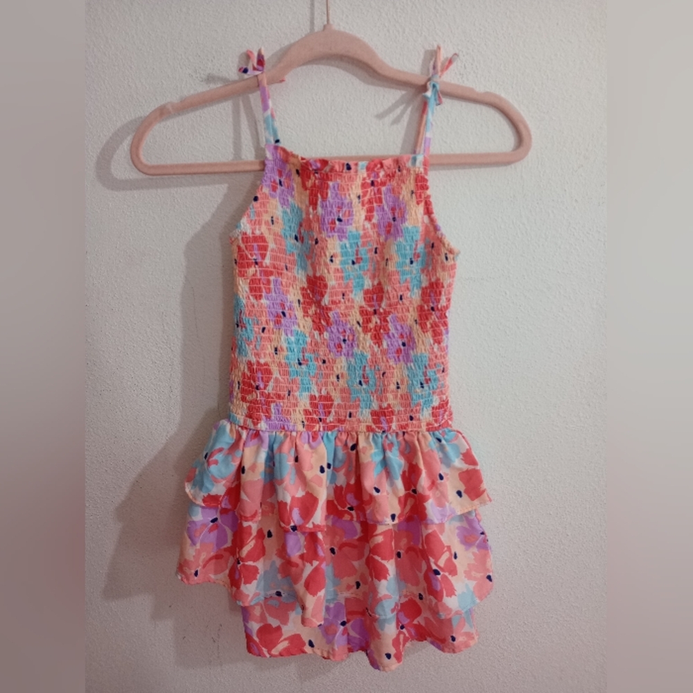Vibrant‎ Multicolor Kids Romper